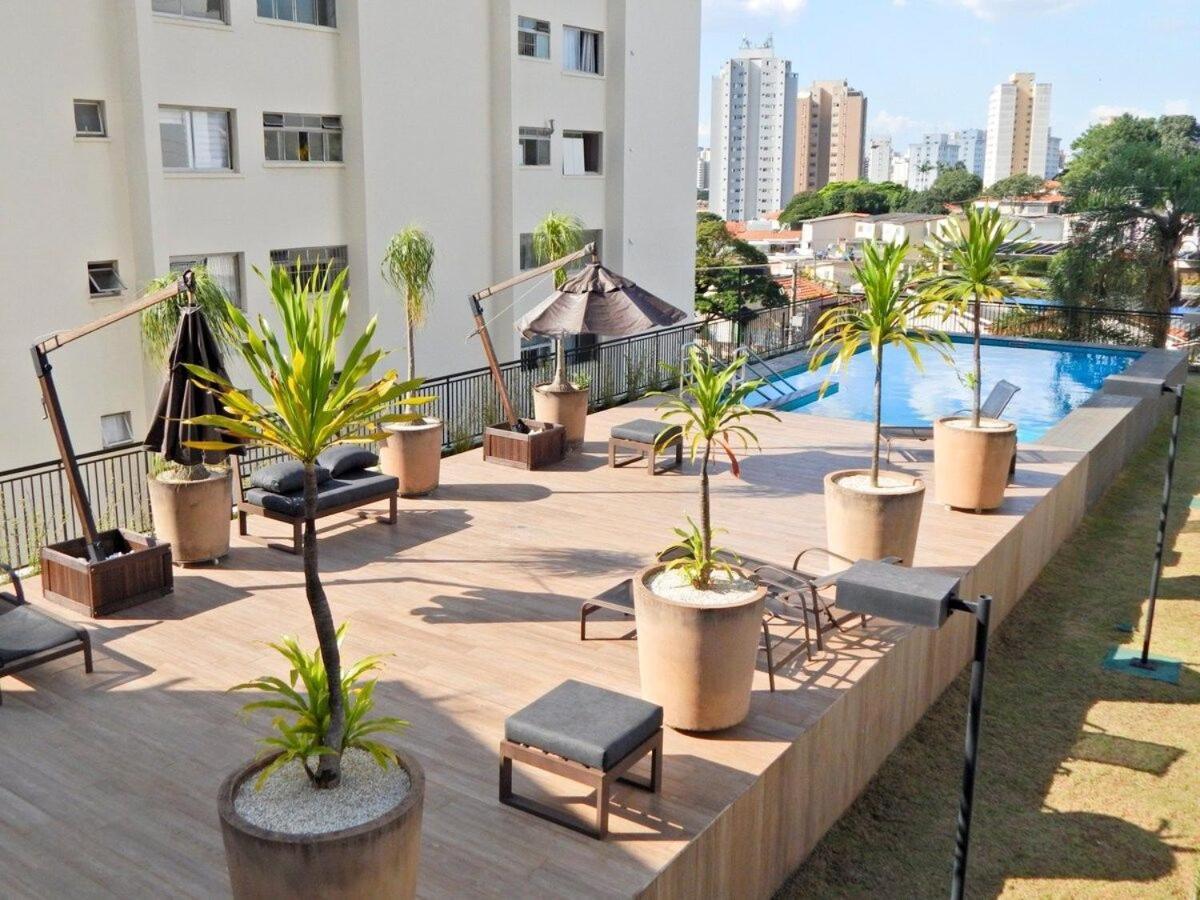 Easy Star - Vista incrível ao lado de CGH com Piscina Aquecida - TS01G Apartamento São Paulo Exterior foto