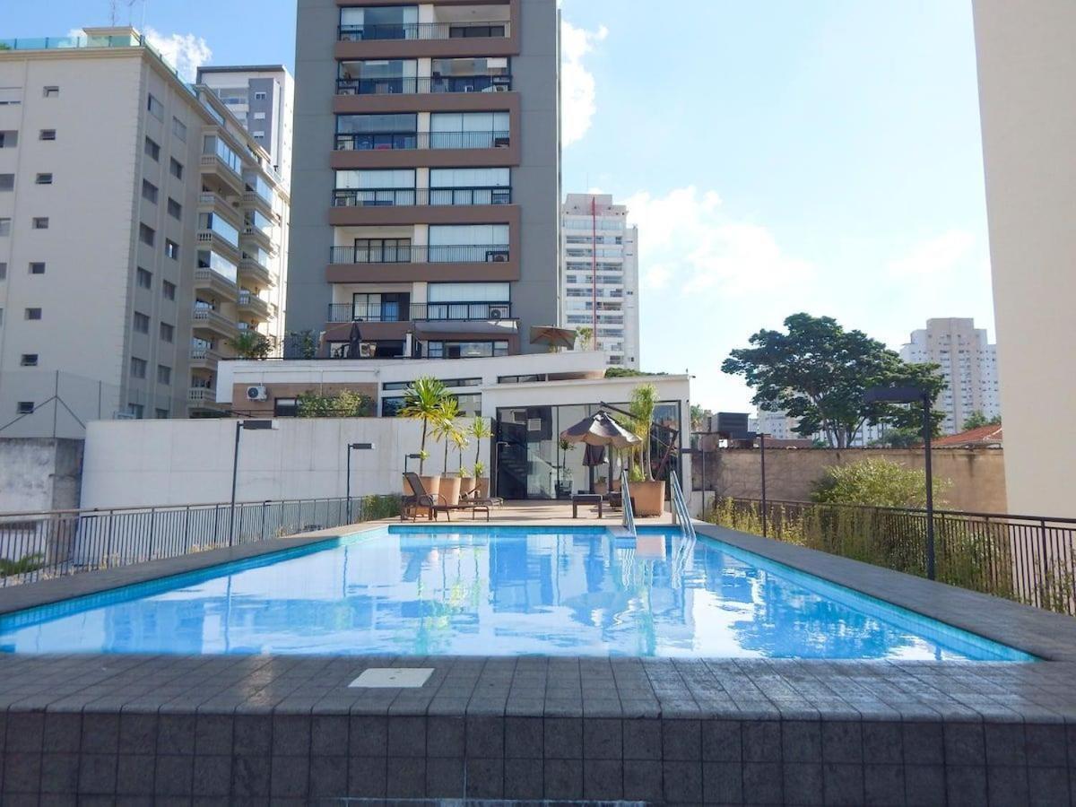 Easy Star - Vista incrível ao lado de CGH com Piscina Aquecida - TS01G Apartamento São Paulo Exterior foto